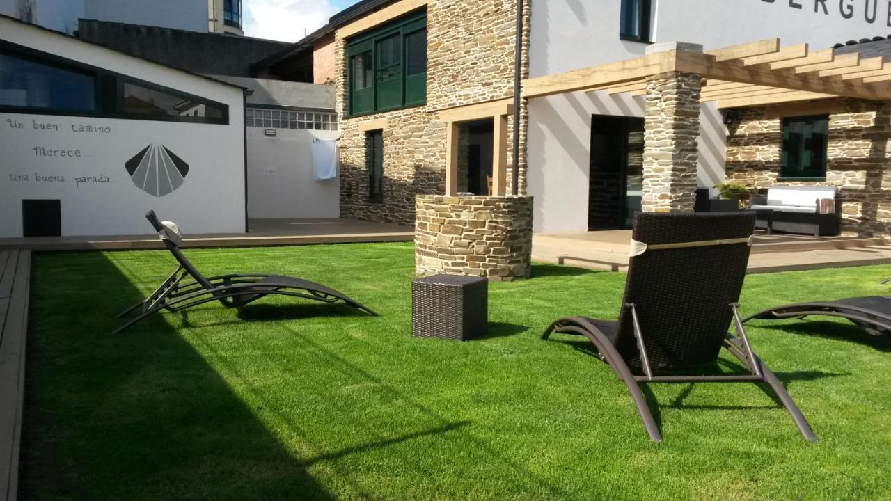 Albergue Oasis Sarria Bagian luar foto