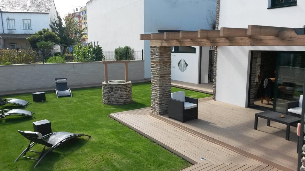 Albergue Oasis Sarria Bagian luar foto