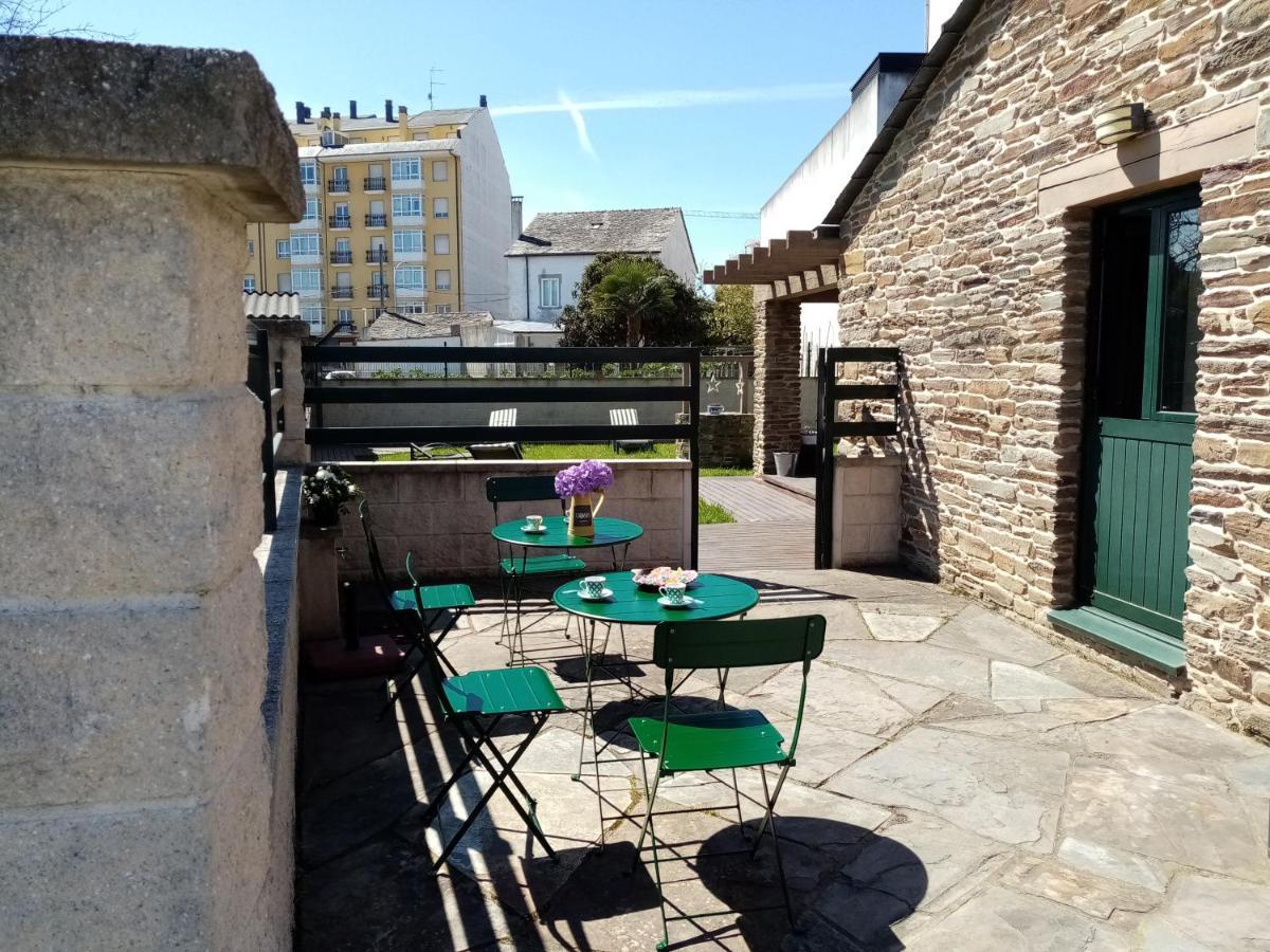 Albergue Oasis Sarria Bagian luar foto