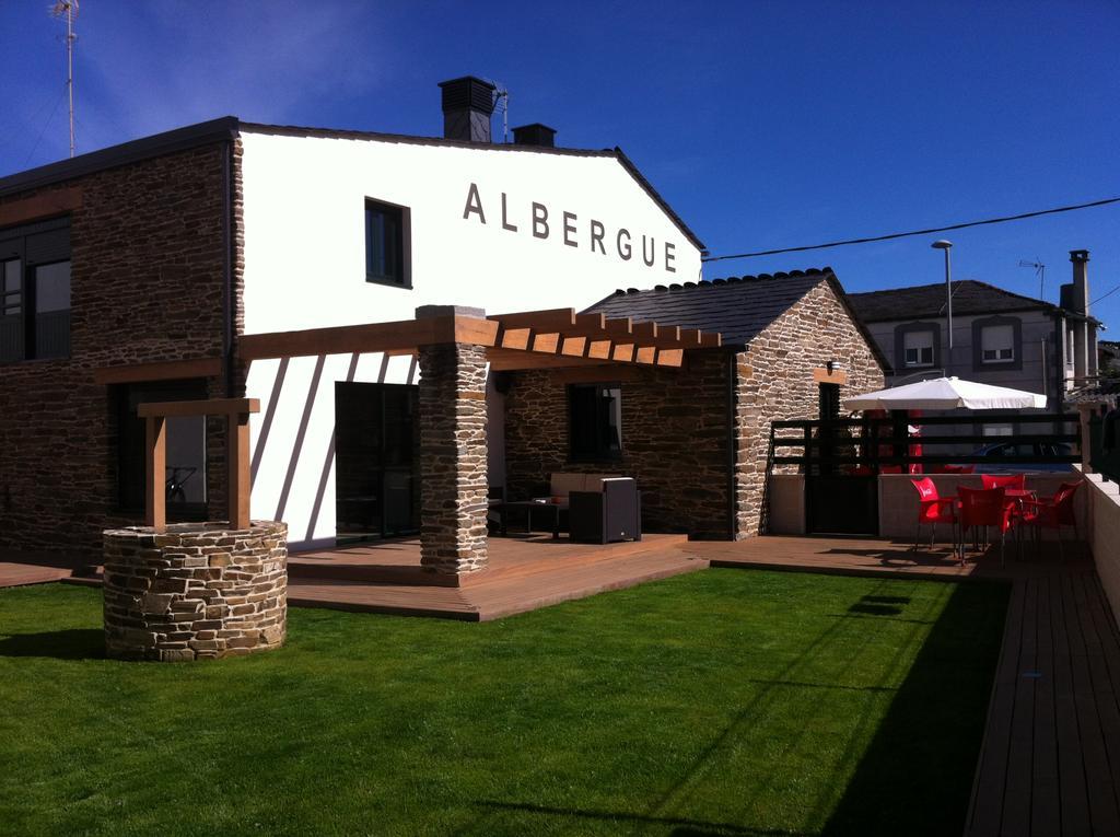 Albergue Oasis Sarria Bagian luar foto